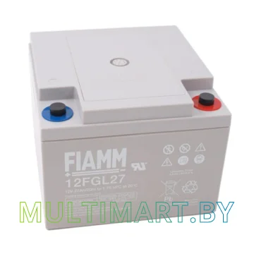 Аккумулятор для ИБП FIAMM 12FGL27 (12В/27 А·ч)